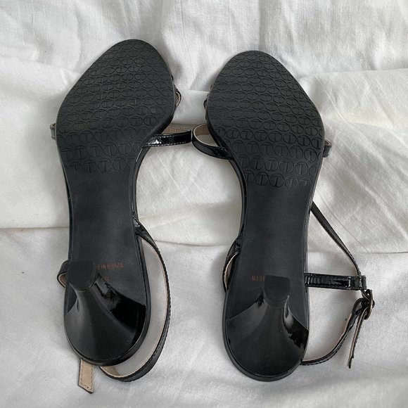 Talbots Black Patent Leather Kitten Heels-NWOT - Picture 3 of 8